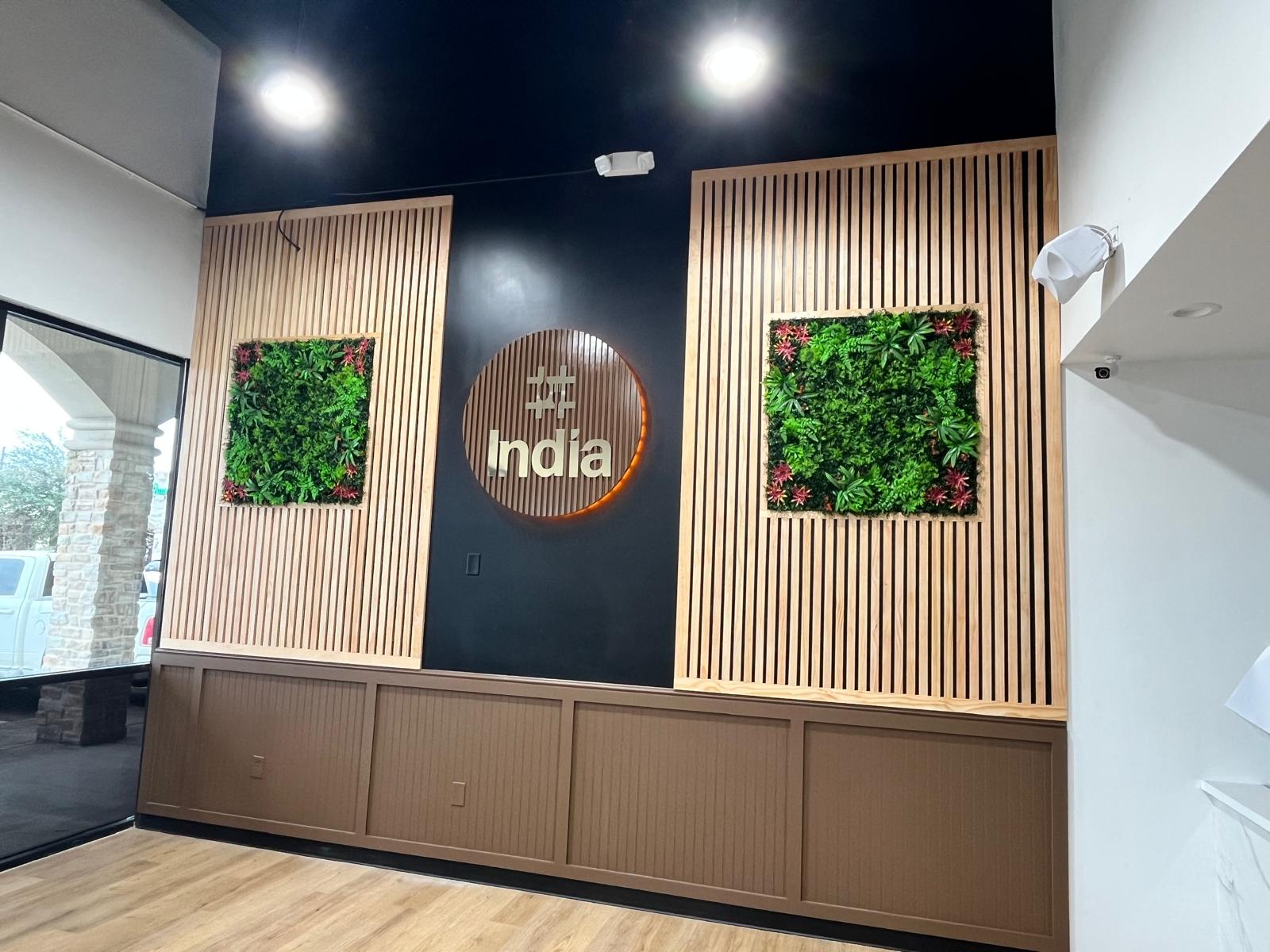 Contemporary Wall